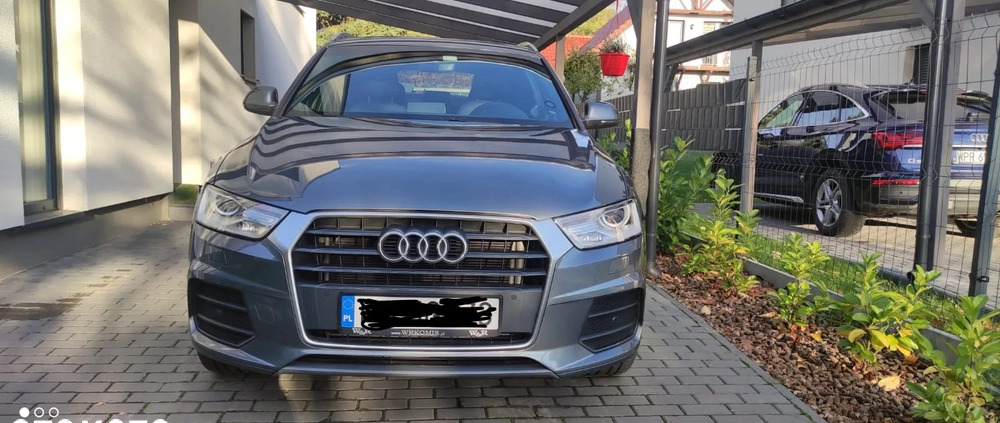 Audi Q3 cena 81000 przebieg: 52000, rok produkcji 2016 z Lewin Brzeski małe 79